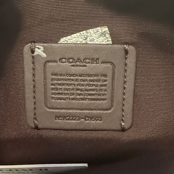 Coach Black Signature Belt Bag - Picture 6 of 6